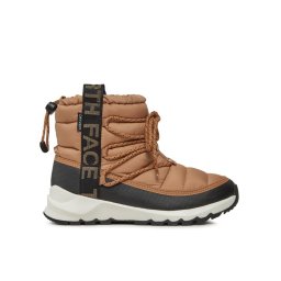The North Face Hótaposó W Thermoball Lace Up WpNF0A5LWDKOM1 Barna