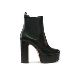 MICHAEL Michael Kors Bokacsizma Natasha Bootie 40F3NAME5L Fekete