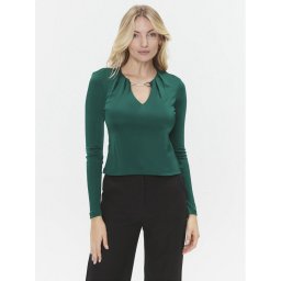 Marciano Guess Blúz Tina 3BGP09 6136A Zöld Regular Fit