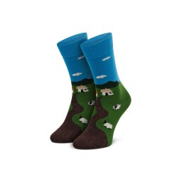 Happy Socks Hosszú női zokni LHS01-6000 Színes