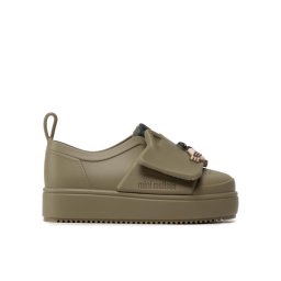 Melissa Félcipő Mini Melissa Jelly Pop Safari 33687 Zöld