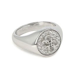 Guess Gyűrű Dreaming Guess JUBR03 132JW Ezüst ródium bevonat