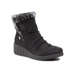 Rieker Bokacsizma Y1361-00 Fekete