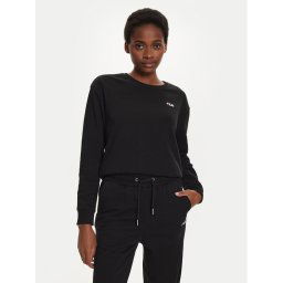 Fila Pulóver Bantin FAW0584 Fekete Regular Fit