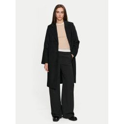 Marc O'Polo Gyapjú kabát 408 0294 71265 Fekete Regular Fit
