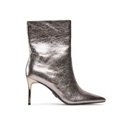 Steve Madden Bokacsizma Lyricals Bootie SM11002592 SM11002592-733 Ezüst