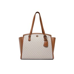 MICHAEL Michael Kors Táska Chantal 30F2G7CT3B Bézs
