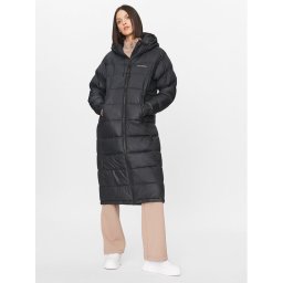 Columbia Pehelykabát Pike Lake™ II Long Jacket Fekete Regular Fit