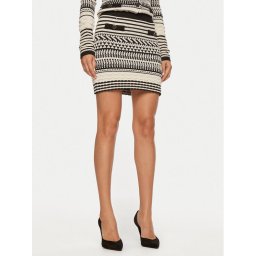 Marciano Guess Miniszoknya Arianna 4YGD29 5819Z Fekete Regular Fit