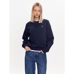 Lacoste Pulóver SF9202 Sötétkék Regular Fit