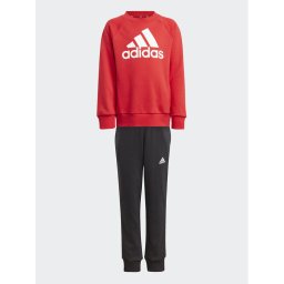 adidas Melegítő Essentials Logo IJ6378 Piros Regular Fit