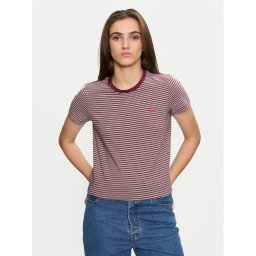 Levi's® Póló Perfect 39185-0350 Bordó Regular Fit