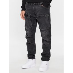 G-Star Raw Farmer 3D D23972-B479-G108 Fekete Tapered Fit