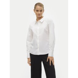 Vero Moda Ing Anna 10318701 Fehér Slim Fit