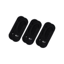 Nike 3 pár női bokazokni SX4863 010 Fekete