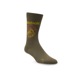 Reebok Unisex Magasszárú Zokni Classics Camping Socks HD9946 Zöld