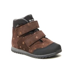 Mrugała Bakancs Jogi 6358/2-03 Barna