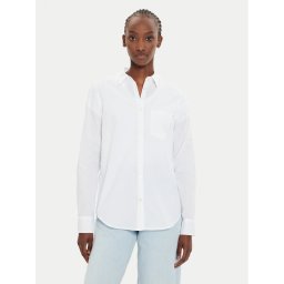 Gap Ing 841125-06 Fehér Loose Fit