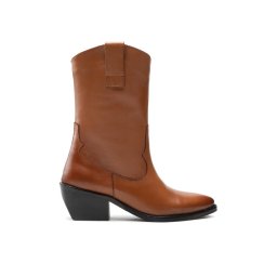 Simple Bokacsizma SL-15-02-000048 Barna