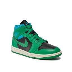 Nike Sportcipők Air Jordan 1 Mid BQ6472 033 Zöld