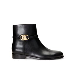 Lauren Ralph Lauren Bokacsizma 802912273001 Fekete