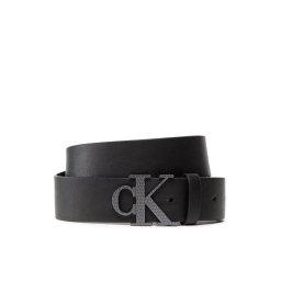 Calvin Klein Jeans Férfi öv Mono Hardware Texture Belt 40Mm K50K509882 Fekete