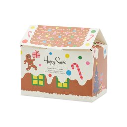 Happy Socks 4 pár hosszú szárú unisex zokni XHTG09-6300 Színes