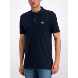 Lacoste Pólóing PH4012 Sötétkék Slim Fit