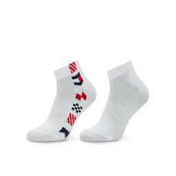 Tommy Hilfiger 2 pár hosszú szárú gyerek zokni 701229874 Fehér