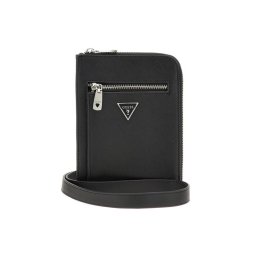 Guess Válltáska Certosa Saffiano Smart Mini Bags HMECSA P3323 Fekete