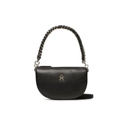 Tommy Hilfiger Táska Feminine Moon Crossover AW0AW14859 Fekete
