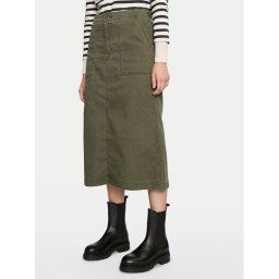 Levi's® Farmer szoknya Surplus A8696-0002 Zöld Regular Fit