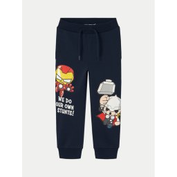 NAME IT Melegítő alsó MARVEL 13232194 Sötétkék Regular Fit