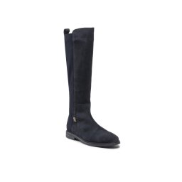 Tommy Hilfiger Lovaglócsizma Th Essentials Longboot FW0FW07050 Sötétkék