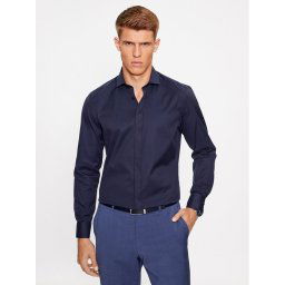 Eterna Ing 8817/F392 Sötétkék Slim Fit