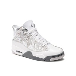 Nike Kosárlabda cipők Air Jordan Dub Zero 311046 107 Fehér