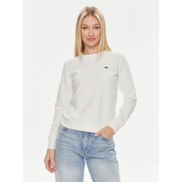 Lacoste Pulóver SF9202 Fehér Regular Fit