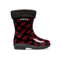 MEXX Gumicsizma MXGIG000103K Fekete