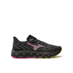 Mizuno Futócipő Wave Sky 8 J1GC2402 Fekete