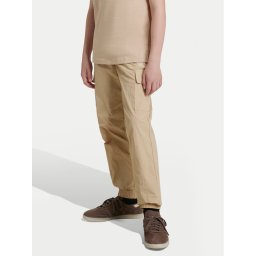 adidas Melegítő alsó IX7620 Bézs Regular Fit