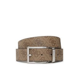 Guess Férfi öv Vezzola Belts BM7543 LEA35 Barna