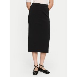 Marc O'Polo Ceruzaszoknya 408 3038 18045 Fekete Regular Fit