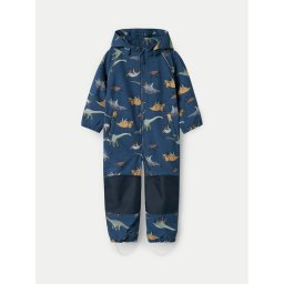 NAME IT Softshell kezeslábas Alfa 13228605 Sötétkék Regular Fit