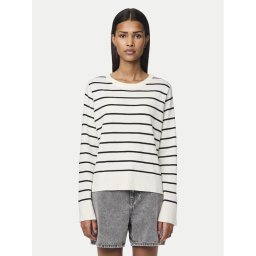 Pieces Sweater Joy 17150579 Fehér Regular Fit