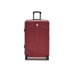 Pierre Cardin Nagy bőrönd Istanbul MED10-28 Bordó