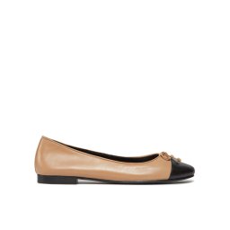 Tory Burch Balerina Cap-Toe Ballet 154513 Bézs