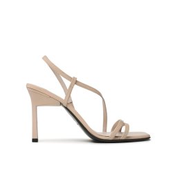 Calvin Klein Szandál Geo Stiletto Asy Sandal HW0HW01609 Bézs