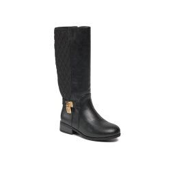 MICHAEL KORS KIDS Csizma Finley Lock MK100758 Fekete