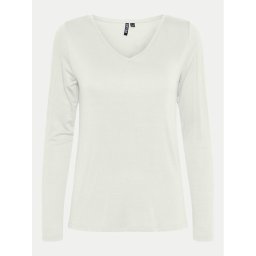 Pieces Póló Billo 17151127 Fehér Regular Fit