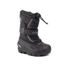 Sorel Hótaposó Childrens Flurry NC1695 Fekete